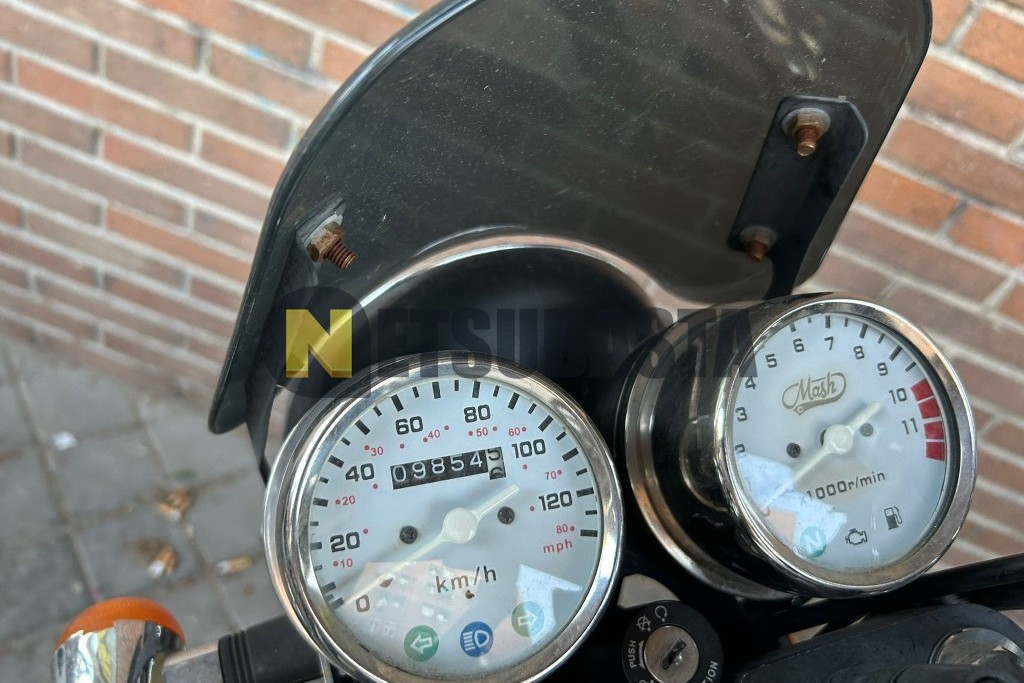 Mash Black Seven 125 2020