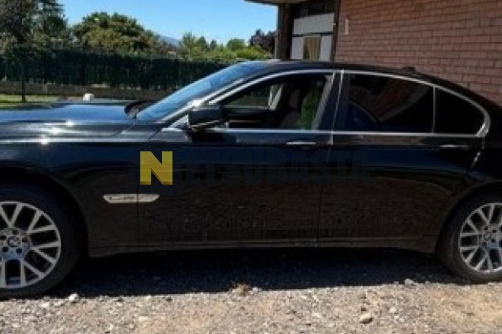 Bmw 740i 2007