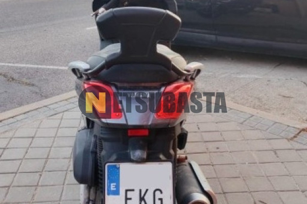 Yamaha XMAX 250 2007