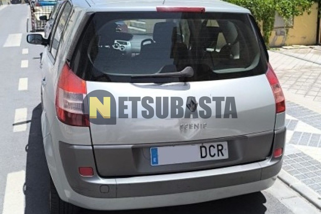 Renault Scenic 1.9 dCi 2004