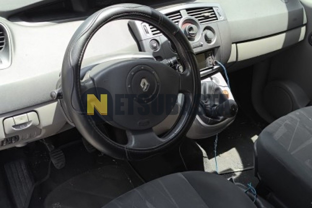 Renault Scenic 1.9 dCi 2004