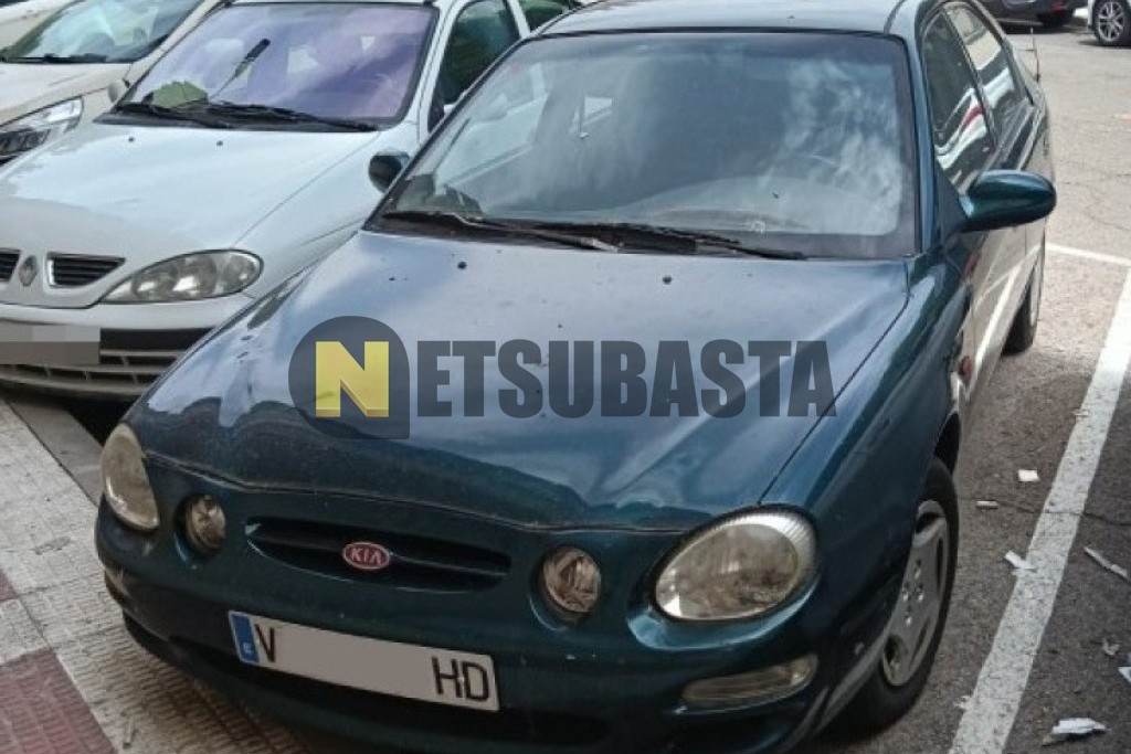 Kia Shuma 1.5 2000