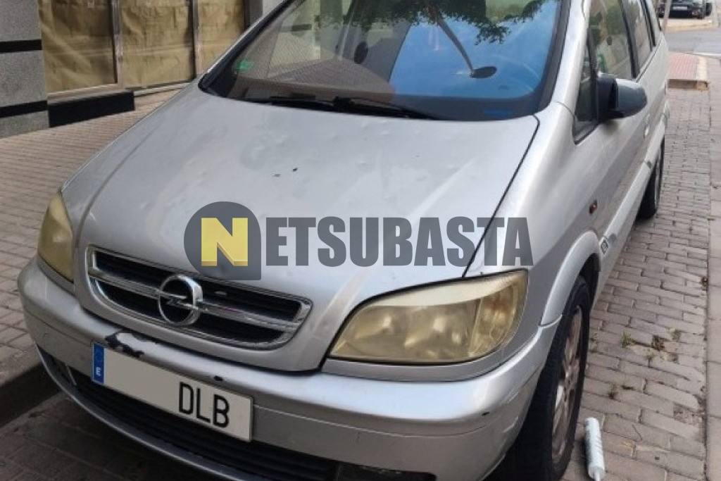 Opel Zafira 2.0 DTi 2005