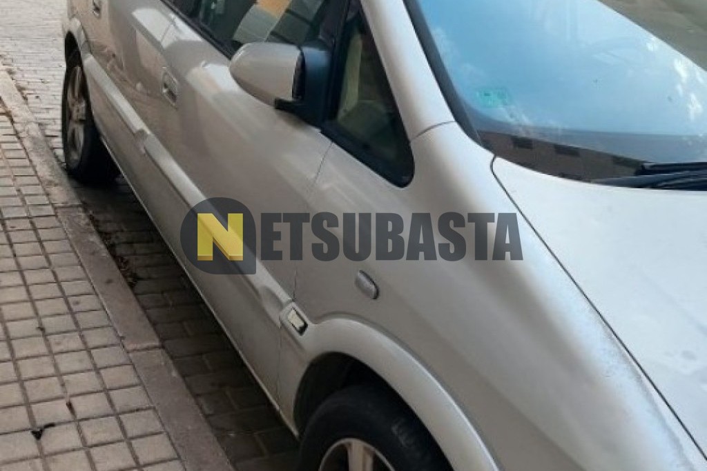 Opel Zafira 2.0 DTi 2005
