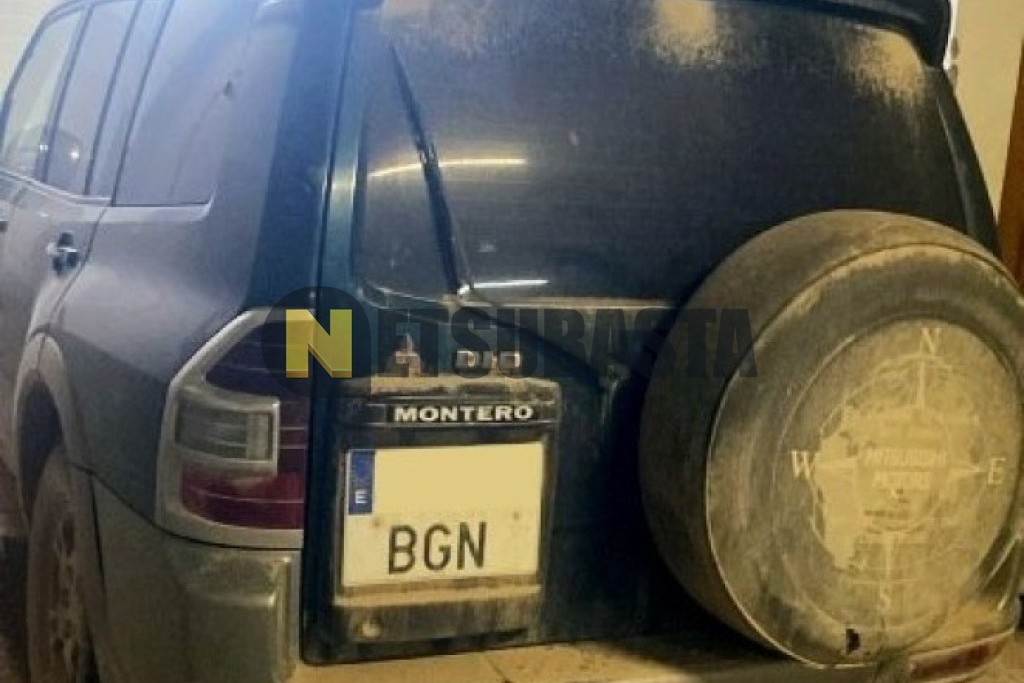Mitsubishi Montero 3.2 DI-D Aut. 2001