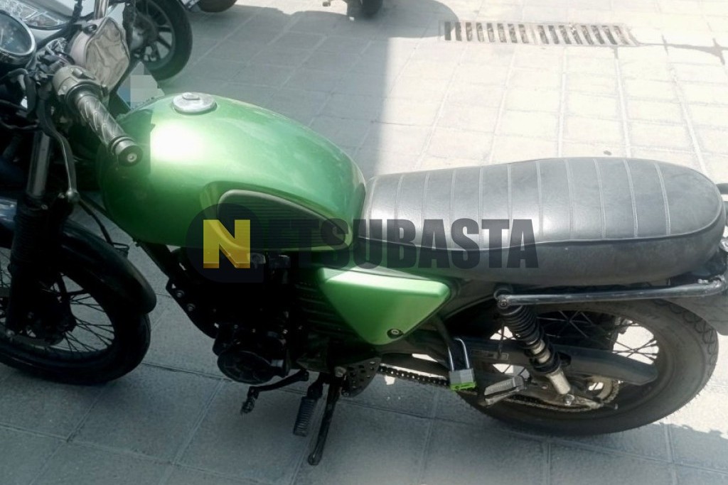 Hanway Raw 250 Cafe Racer 2017