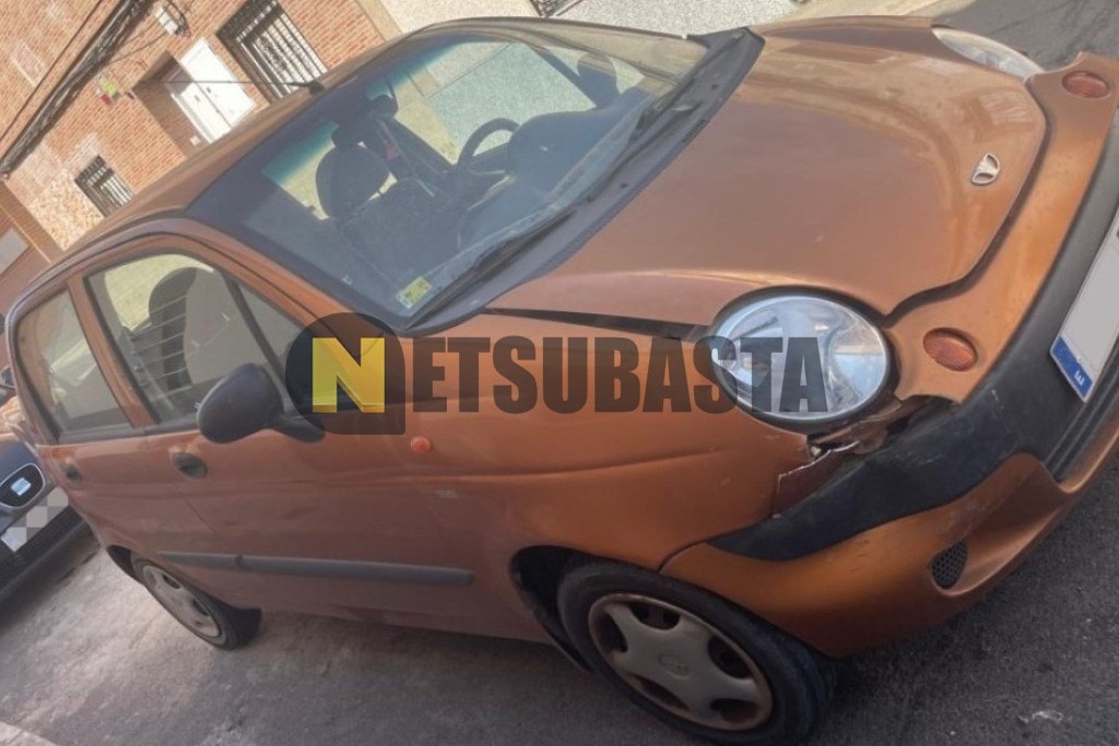 Daewoo Matiz 0.8 2002