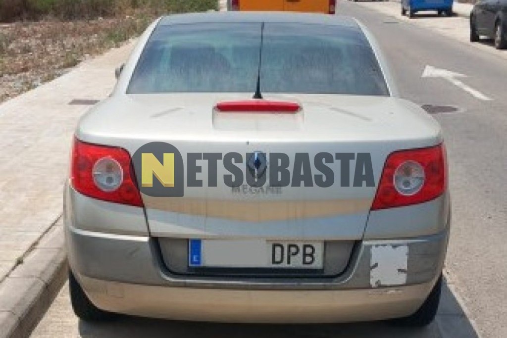 Renault Coupé-Cabriolet 1.6 2005
