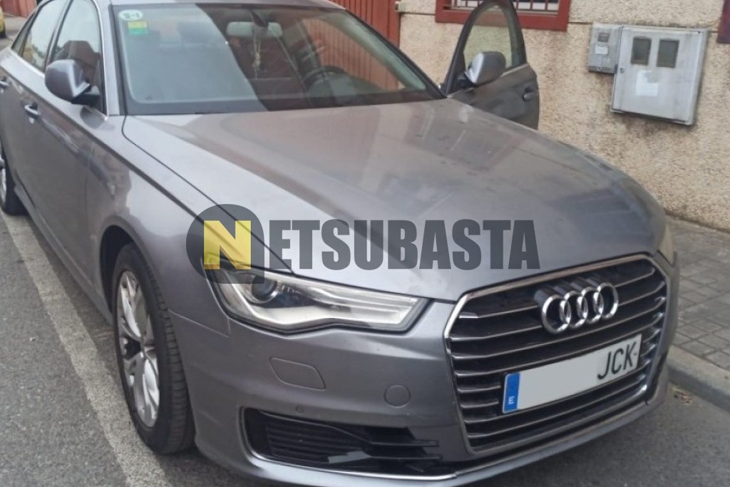 Audi A6 2.0 TDI S tronic 7 vel. 2015