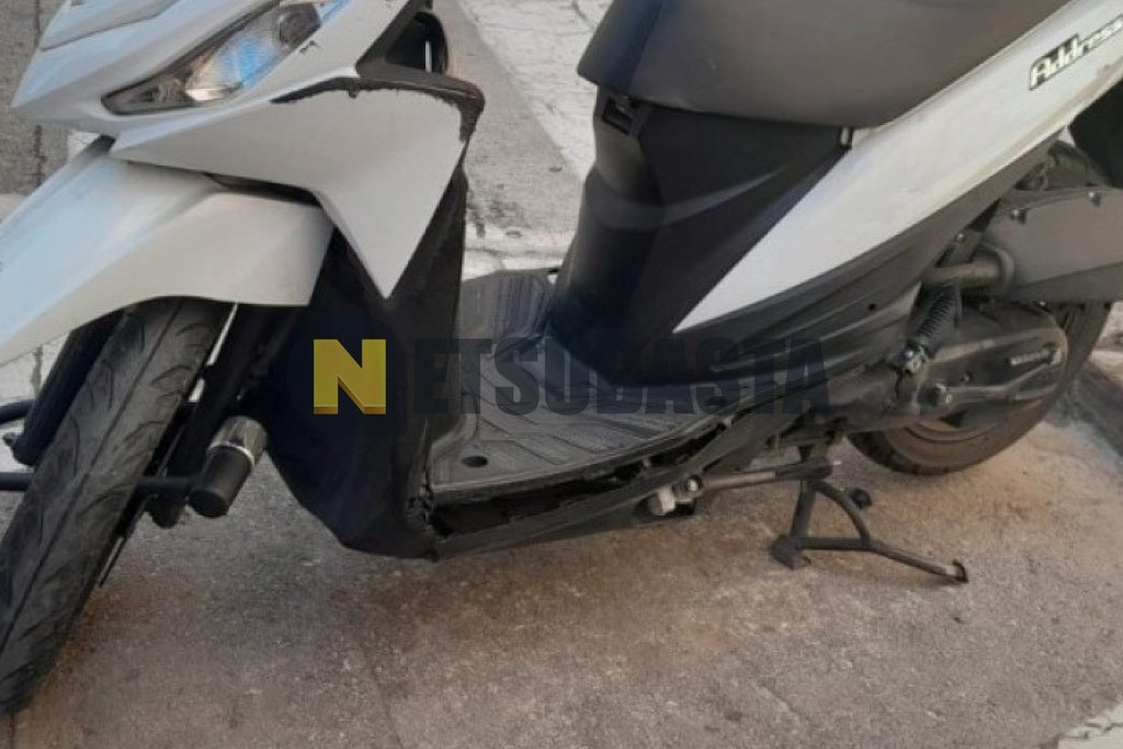 Suzuki Address 110 2018