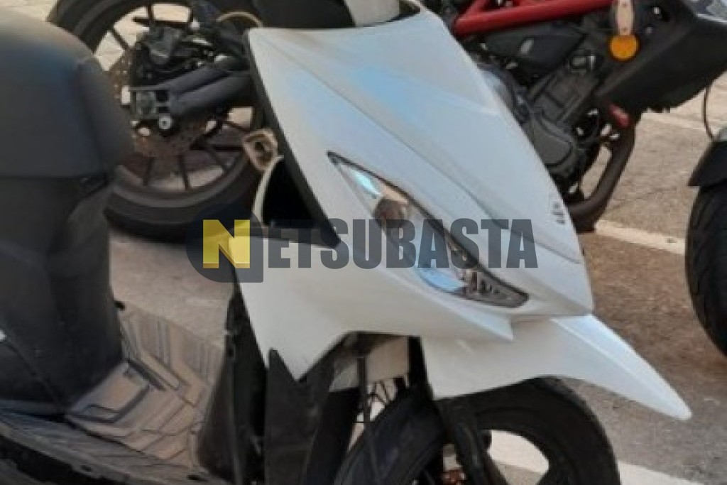 Suzuki Address 110 2018