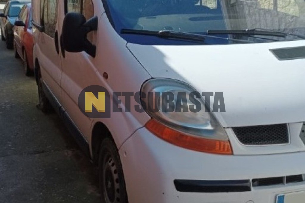 Renault Trafic 1.9 DCi 2004