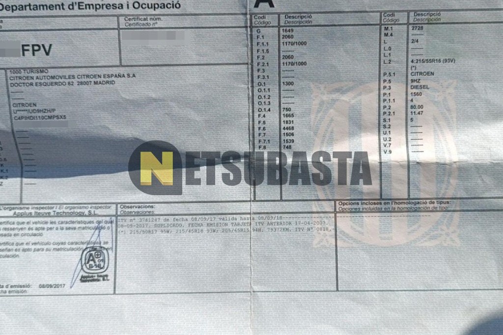Citroën C4 Picasso 1.6 HDi FAP CMP 2007