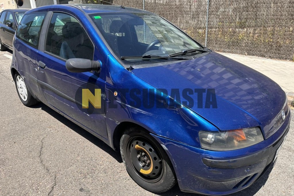Fiat Punto 1.9 JTD 2002