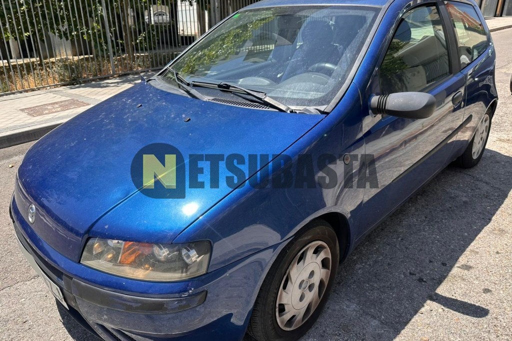 Fiat Punto 1.9 JTD 2002