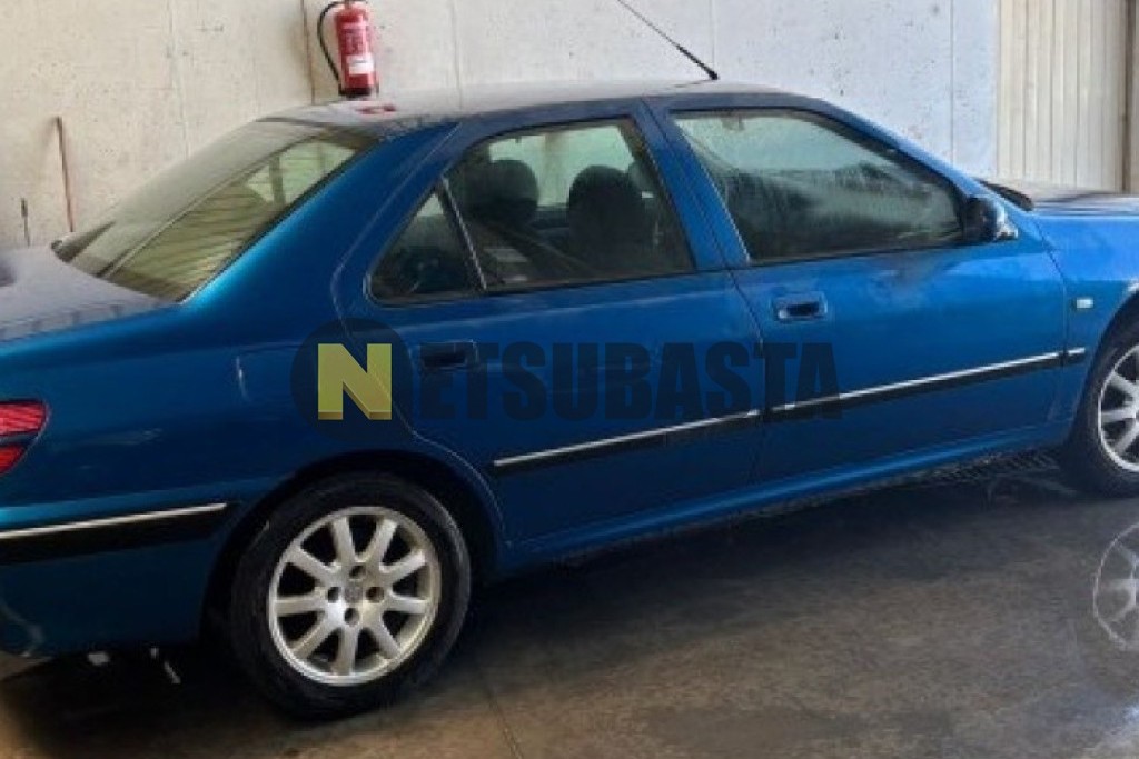 Peugeot 406 2.0 HDi 2004