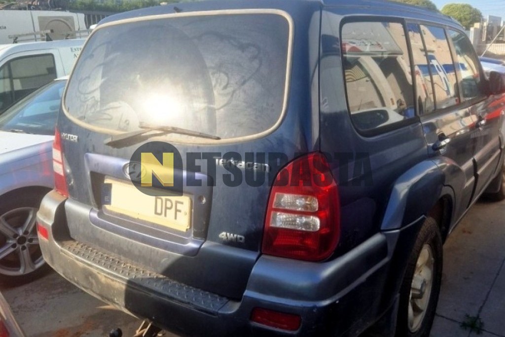 Hyundai Terracan 2.9 CRDi 2005