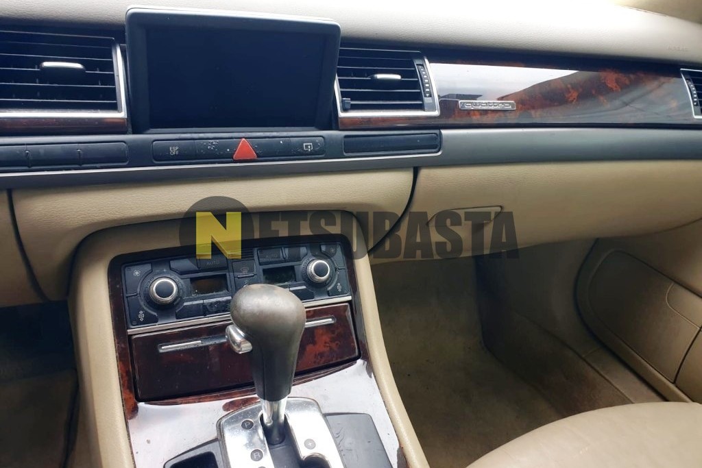 Audi A8 3.7 quattro tiptronic 6 vel. 2003