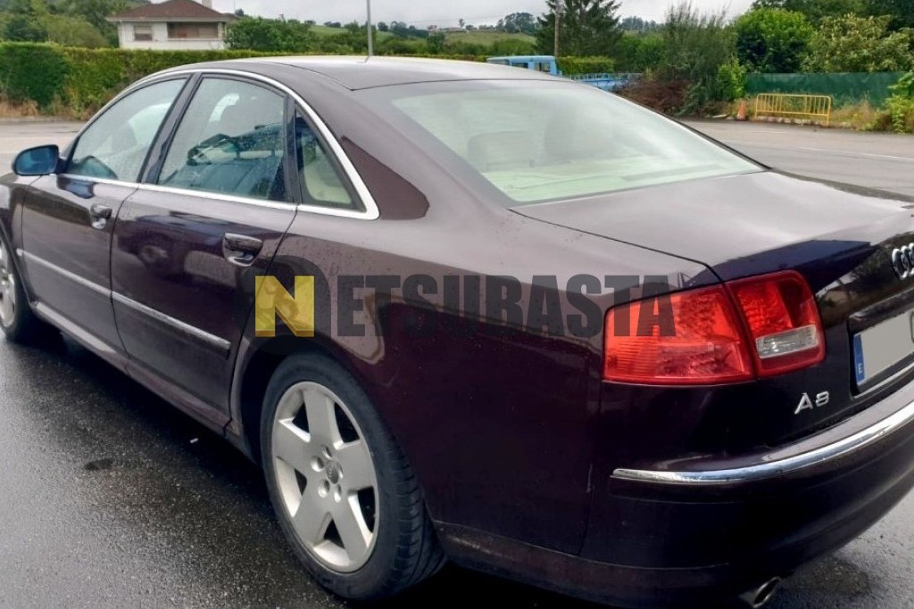 Audi A8 3.7 quattro tiptronic 6 vel. 2003