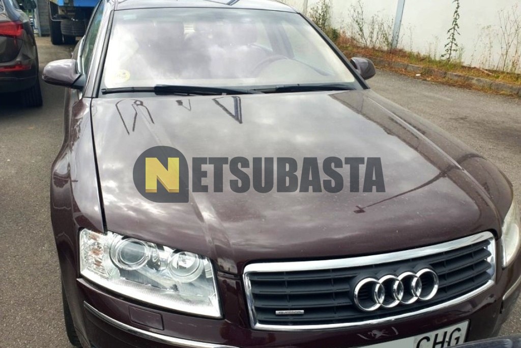 Audi A8 3.7 quattro tiptronic 6 vel. 2003