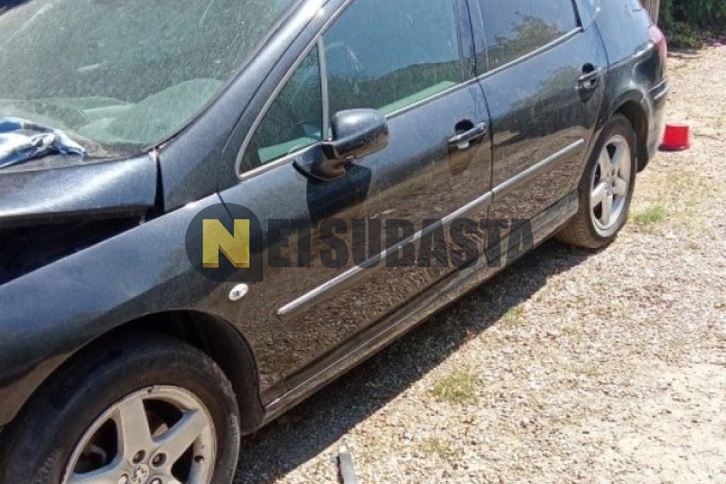 Peugeot 407 SW 2.0 HDi 2006