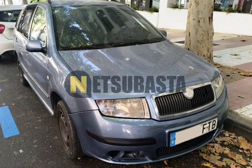 Skoda Fabia Combi 1.4 TDI 2007