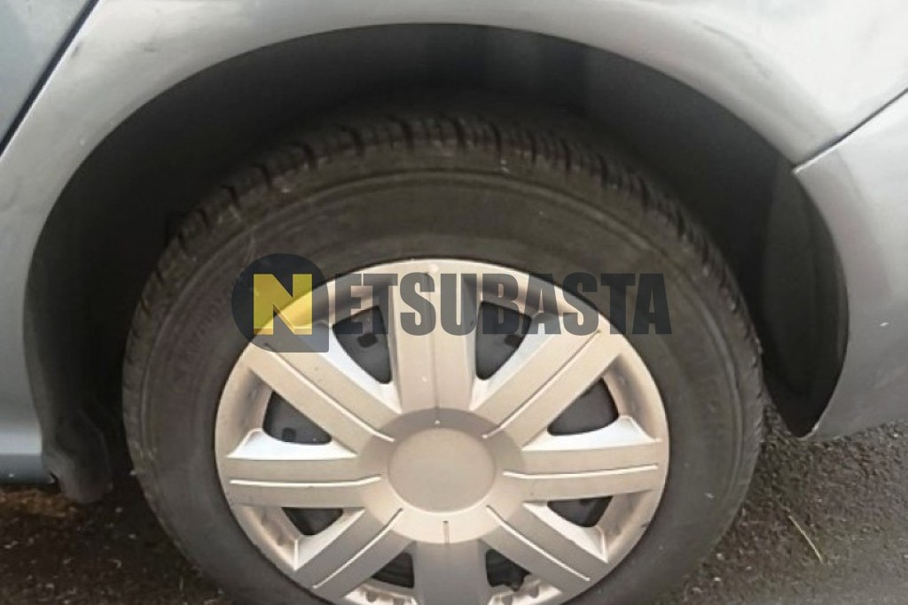 Skoda Fabia Combi 1.4 TDI 2007