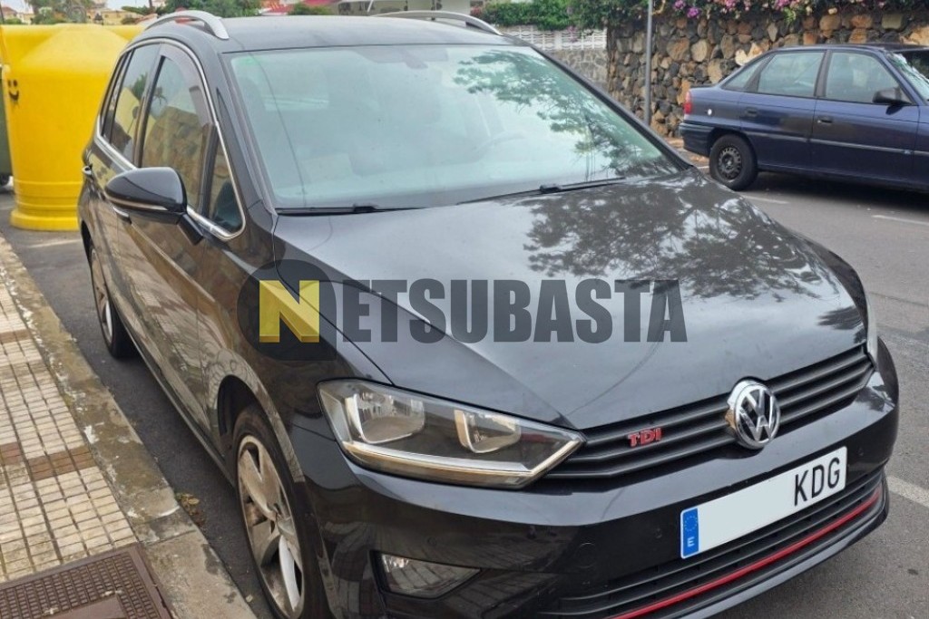 Volkswagen Golf Sportsvan 2.0 TDI 2017