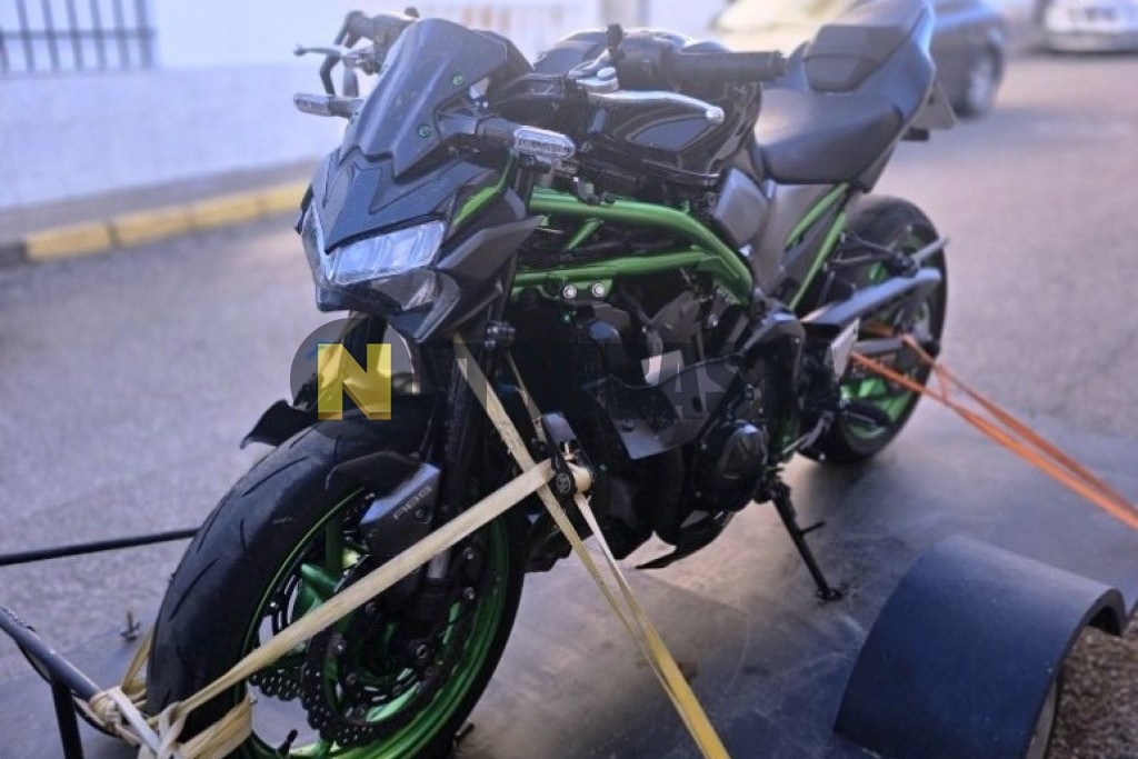 Kawasaki Z 900 2022