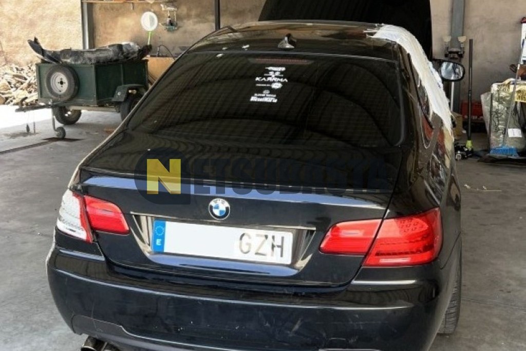 Bmw 320d Coupé 2010