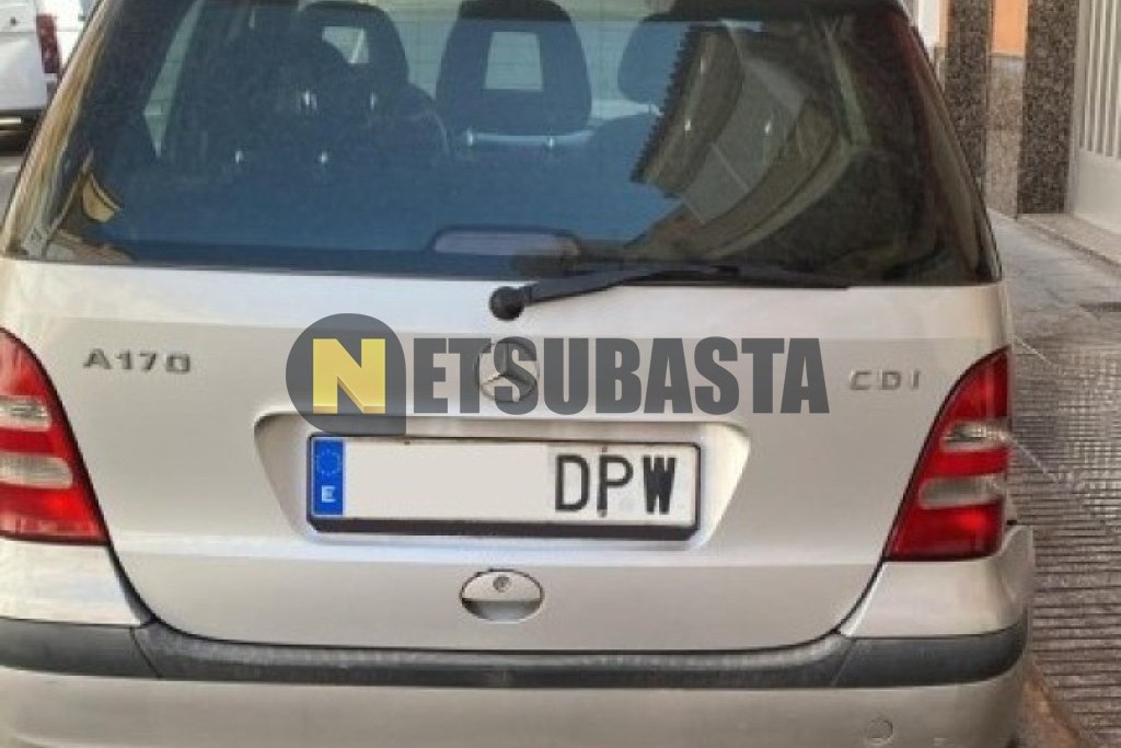Mercedes-Benz A 170 CDI 2003