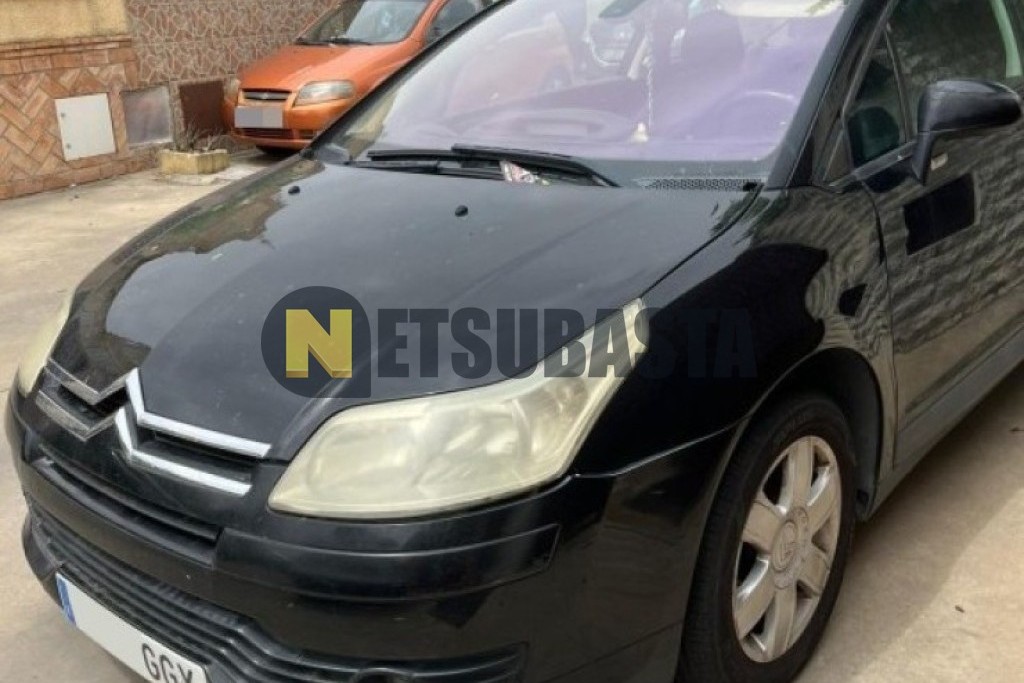 Citroën C4 Coupé 1.6i 2008