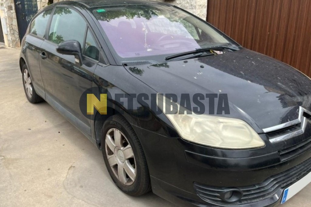 Citroën C4 Coupé 1.6i 2008
