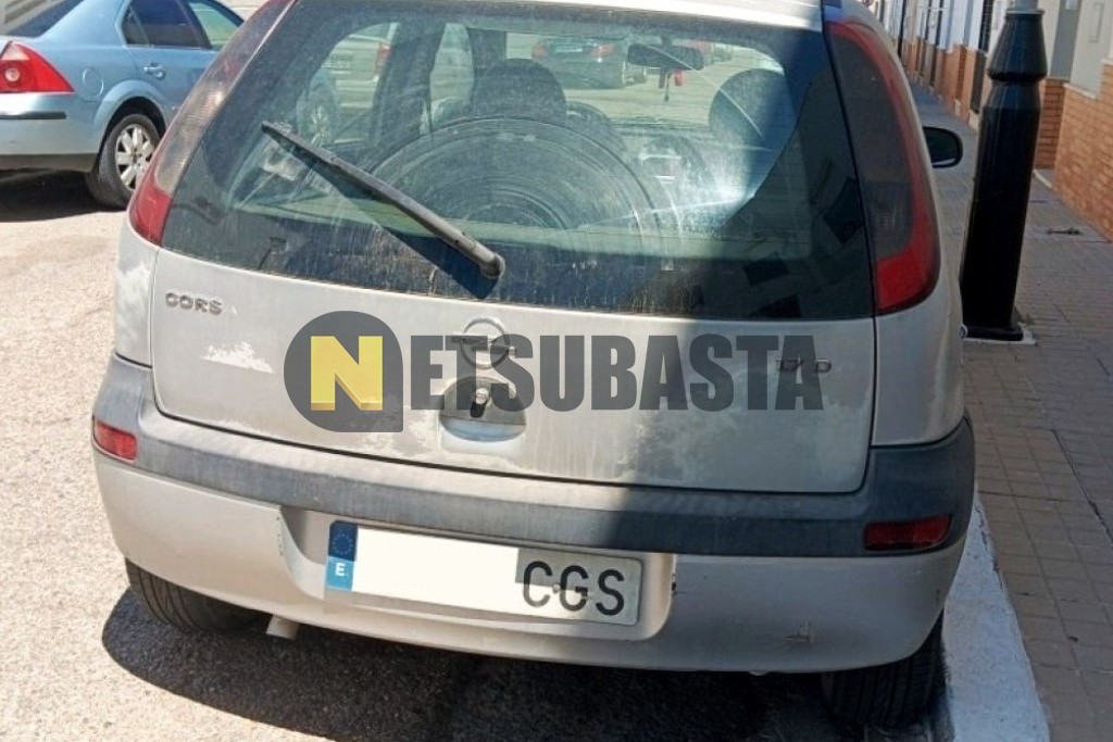 Opel Corsa 1.7 DTI 2003