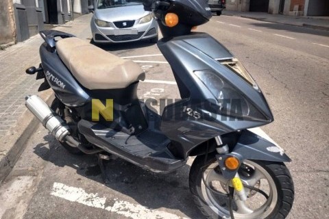 Daelim S-Five 50 2008