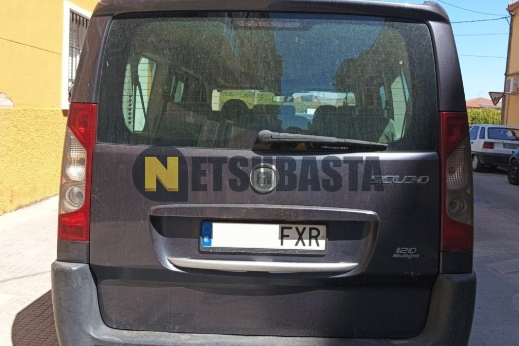 Fiat Scudo 2.0 MultiJet 2007
