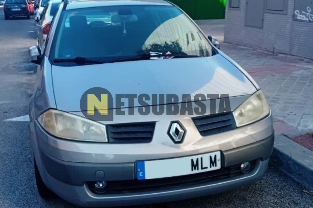 Renault Megane Grand Tour 2.0 2002