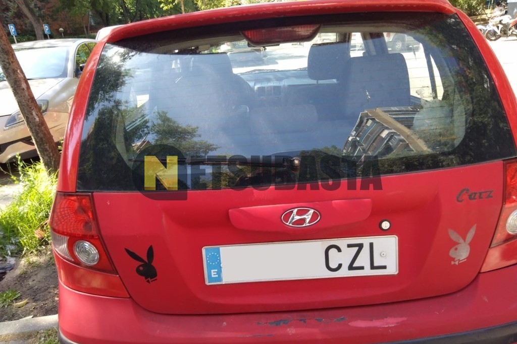 Hyundai Getz 1.5 CRDi 2004