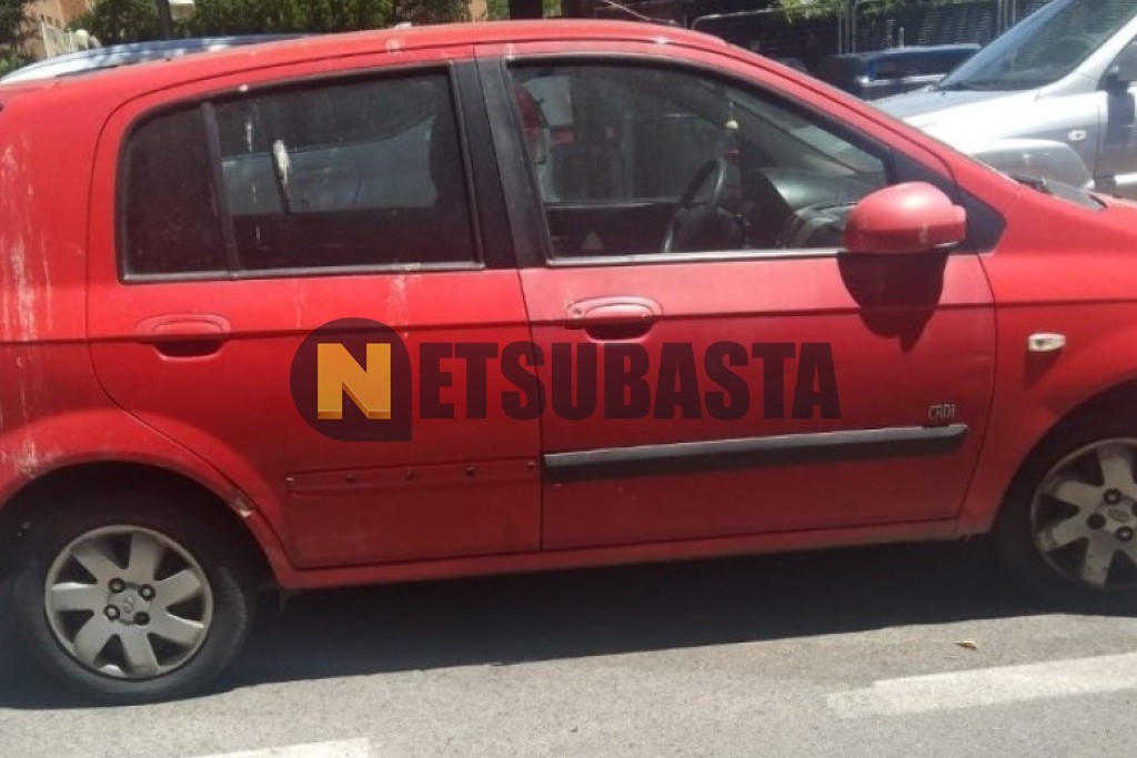 Hyundai Getz 1.5 CRDi 2004