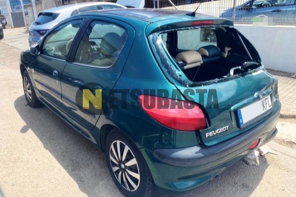 Peugeot 206 1.4 Aut. 2001