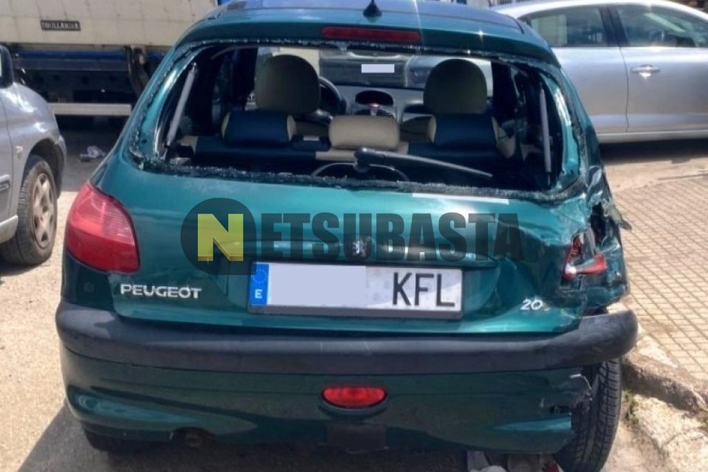 Peugeot 206 1.4 Aut. 2001