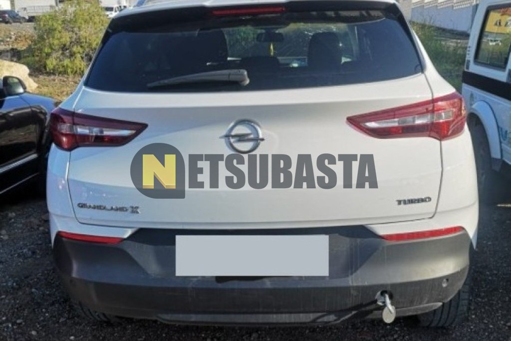 Opel Grandland X 1.2 Turbo 2018