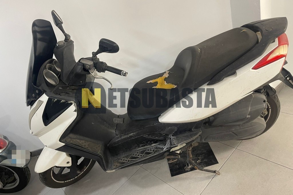 Kymco Super Dink 125i ABS 2012
