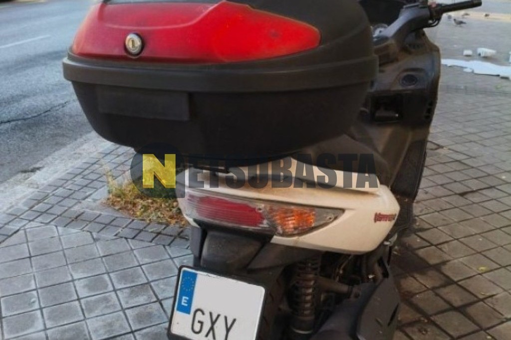 Kymco Xciting 500 R ABS 2010