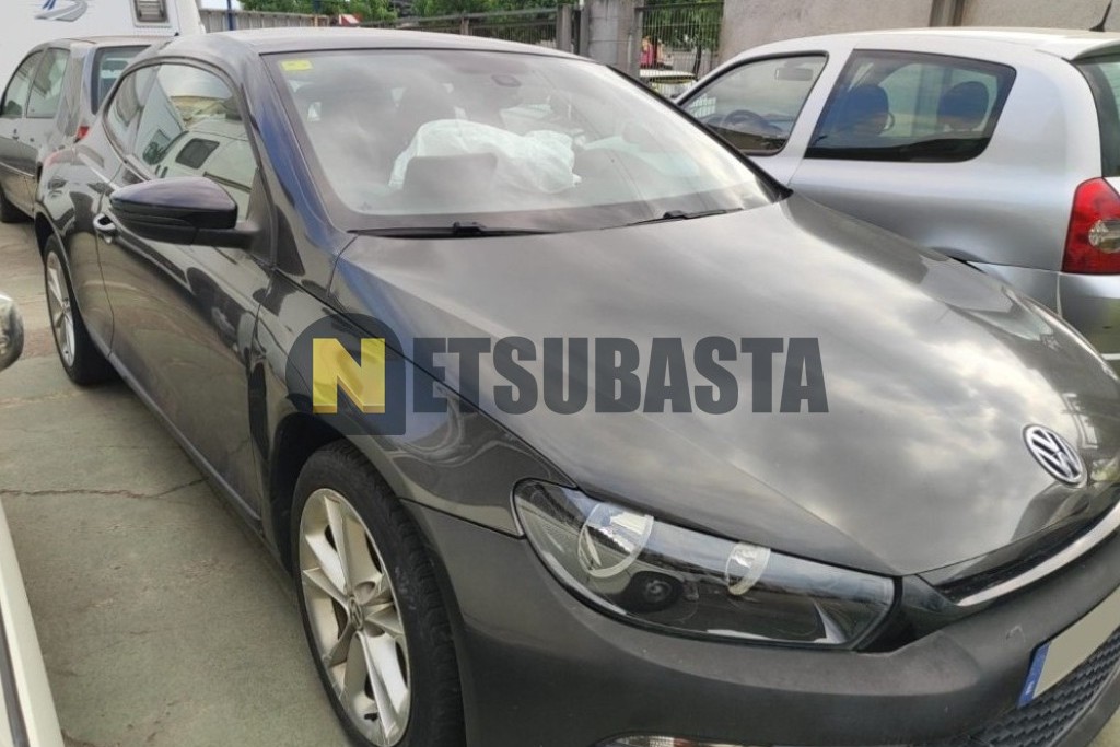 Volkswagen Scirocco 2.0 TSI 2008