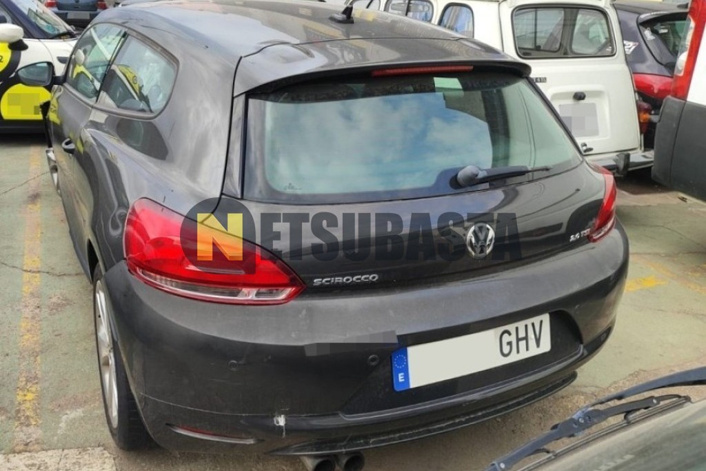 Volkswagen Scirocco 2.0 TSI 2008