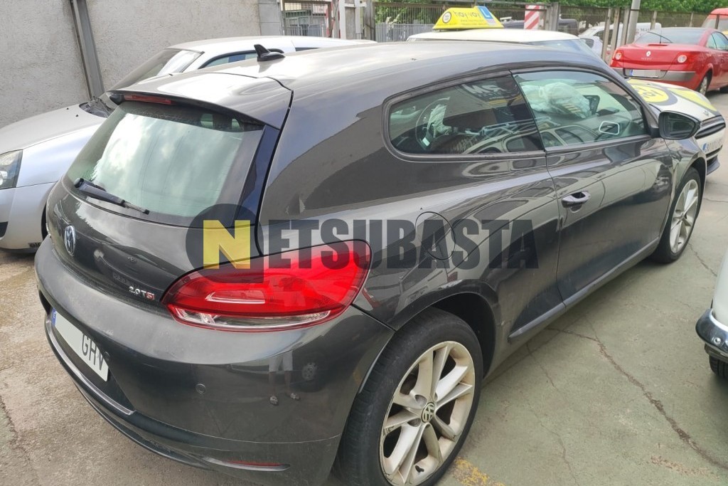Volkswagen Scirocco 2.0 TSI 2008