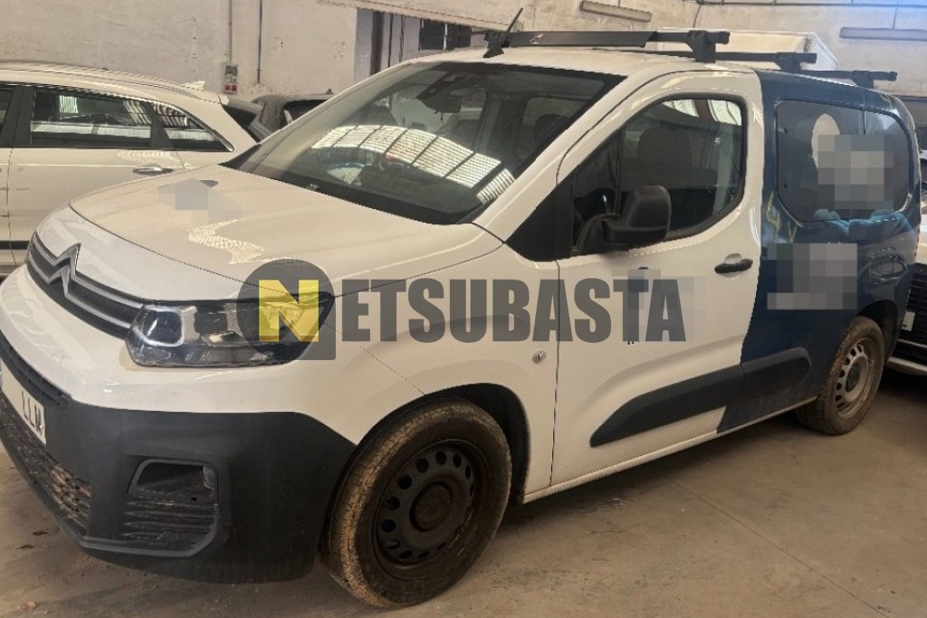 Citroën Berlingo 1.5 BlueHDi 2020