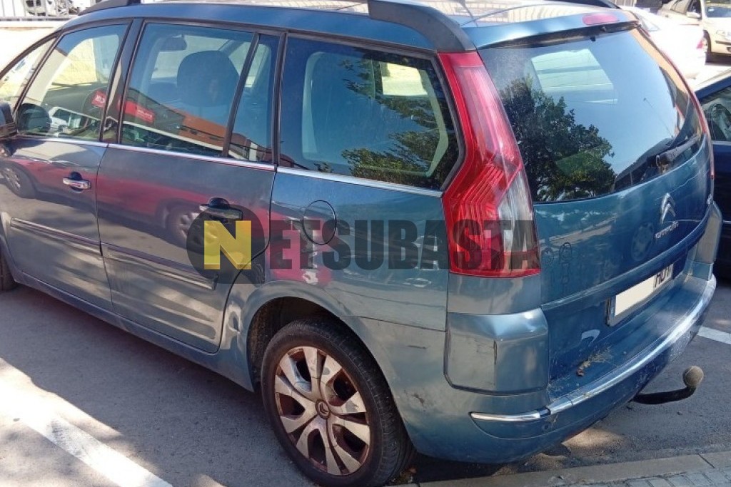 Citroën Grand C4 Picasso 2.0 HDi CMP 2011