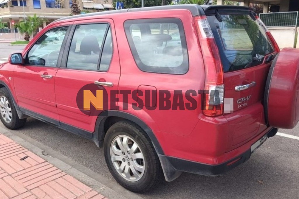 Honda CR-V 2.2 i-CDTi 2006